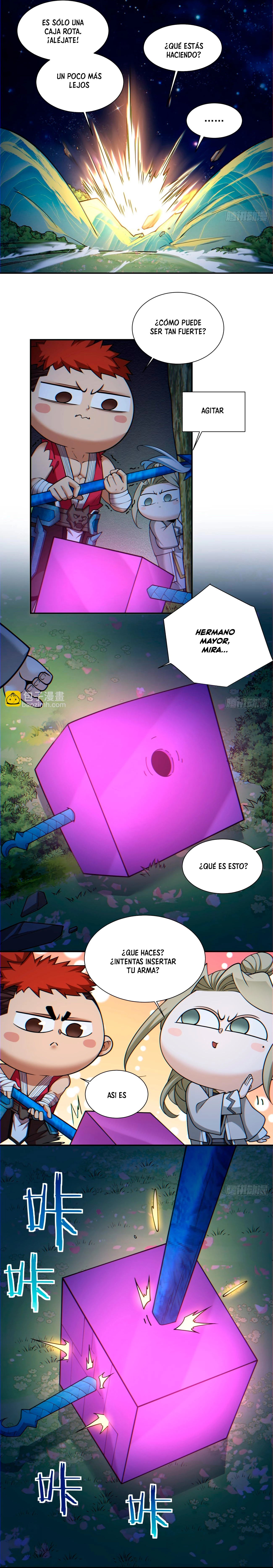 Mis Discípulos son Todos Grandes Villanos > Capitulo 121 > Page 51