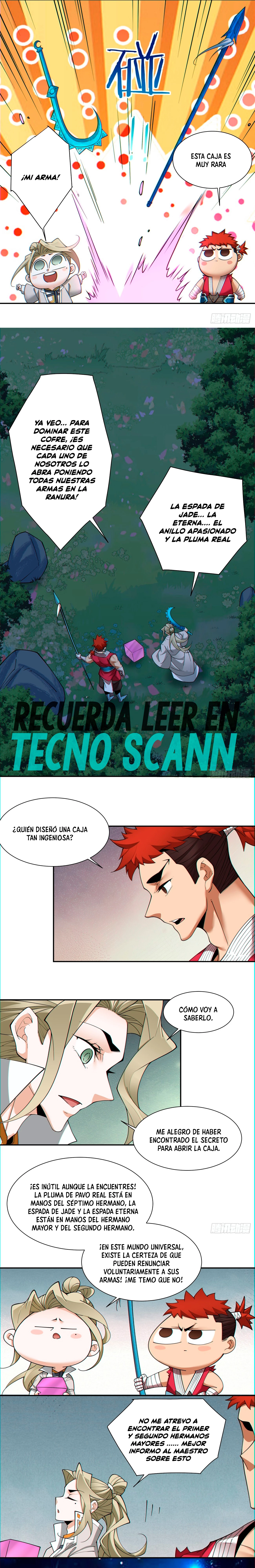 Mis Discípulos son Todos Grandes Villanos > Capitulo 121 > Page 61