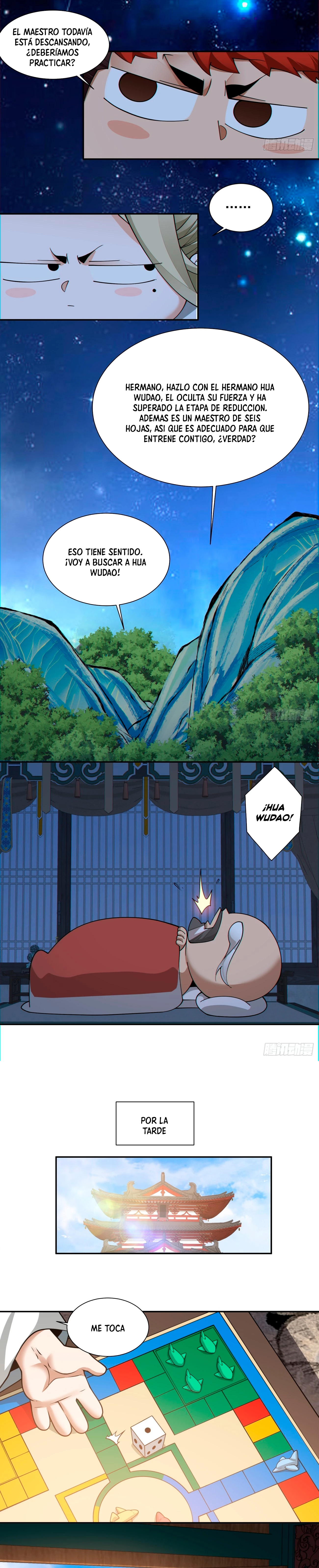 Mis Discípulos son Todos Grandes Villanos > Capitulo 121 > Page 71