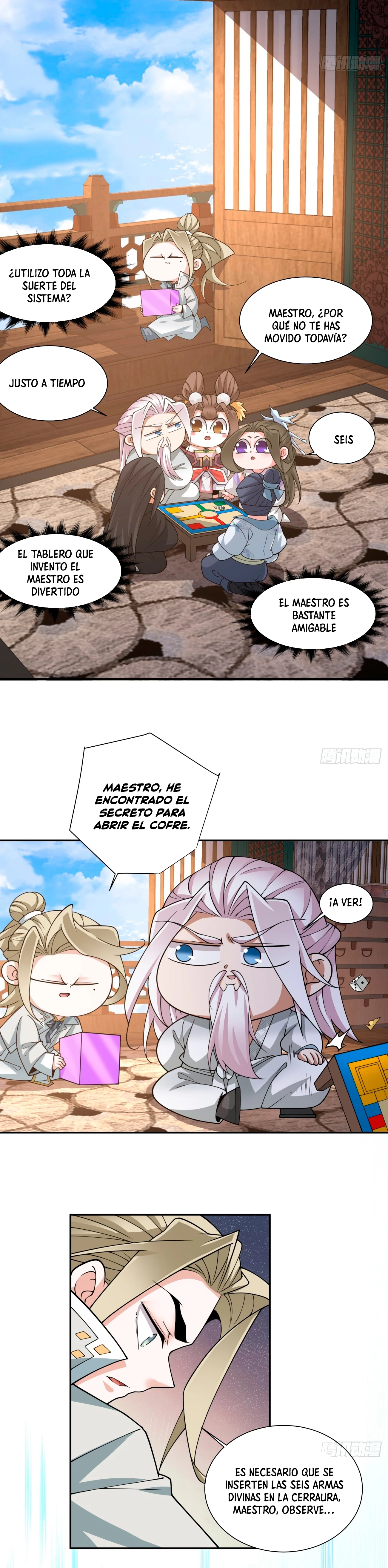 Mis Discípulos son Todos Grandes Villanos > Capitulo 121 > Page 81