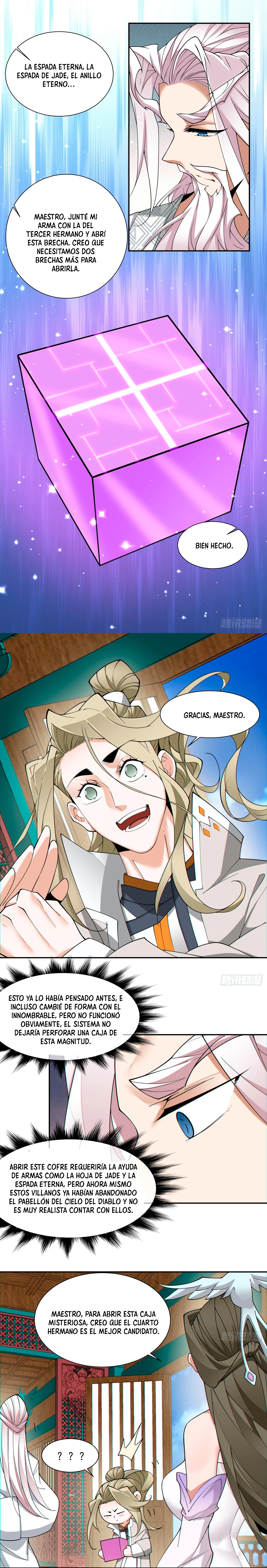 Mis Discípulos son Todos Grandes Villanos > Capitulo 121 > Page 91