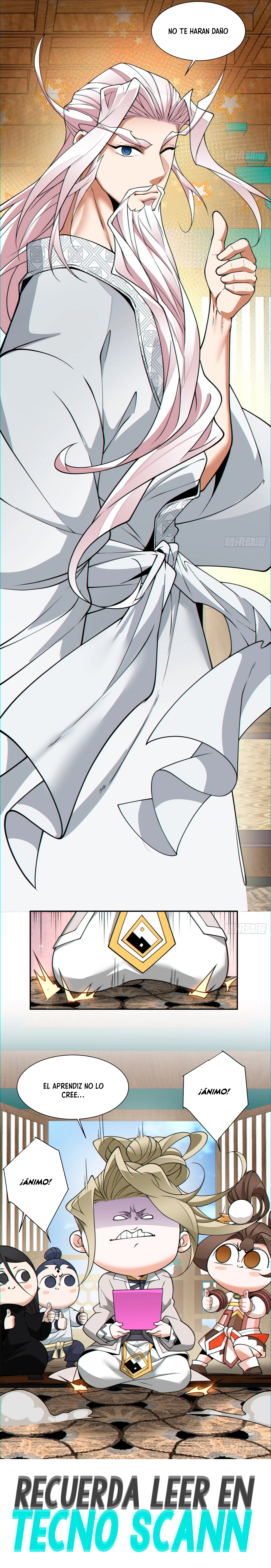 Mis Discípulos son Todos Grandes Villanos > Capitulo 121 > Page 111