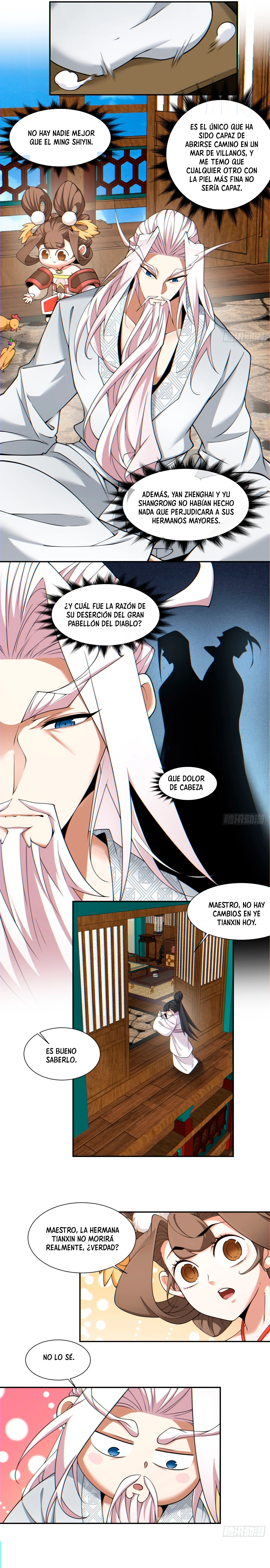 Mis Discípulos son Todos Grandes Villanos > Capitulo 122 > Page 21