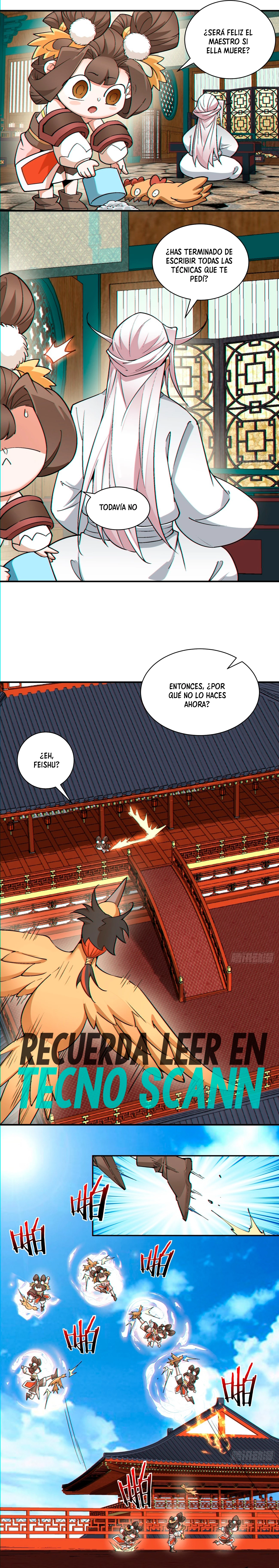 Mis Discípulos son Todos Grandes Villanos > Capitulo 122 > Page 31