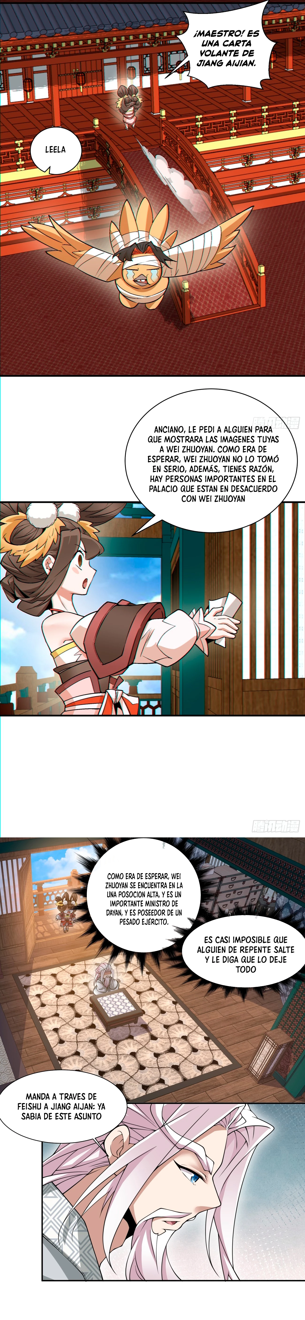 Mis Discípulos son Todos Grandes Villanos > Capitulo 122 > Page 41