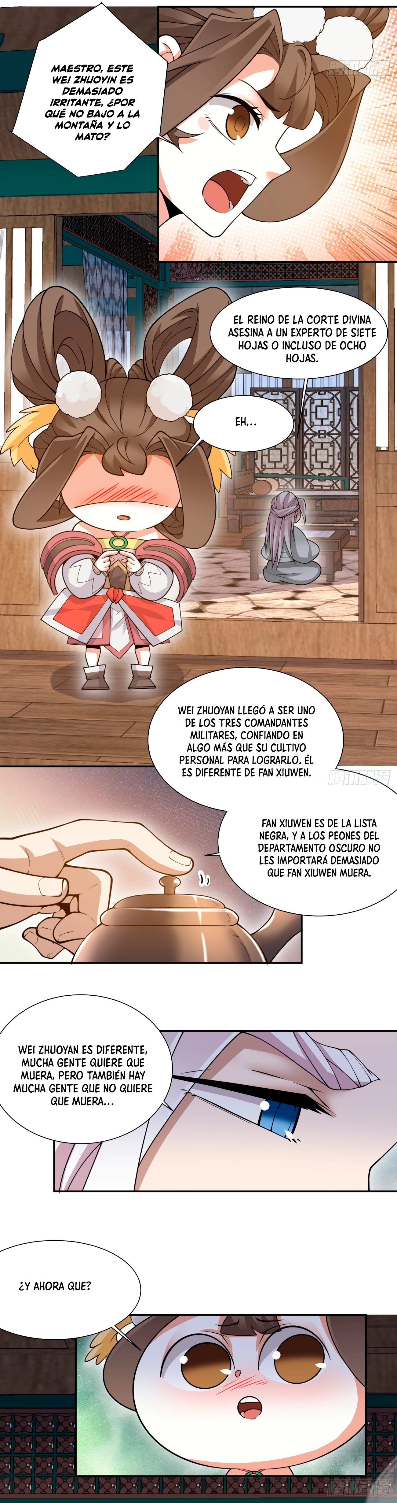 Mis Discípulos son Todos Grandes Villanos > Capitulo 122 > Page 51