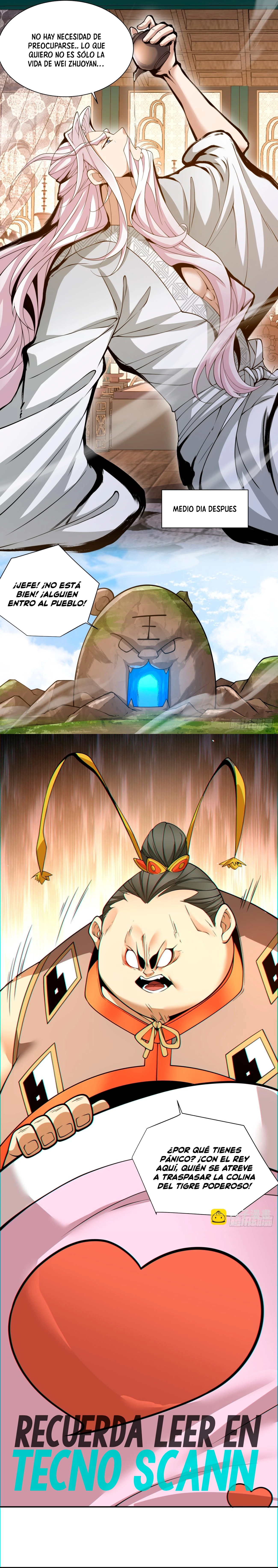 Mis Discípulos son Todos Grandes Villanos > Capitulo 122 > Page 61