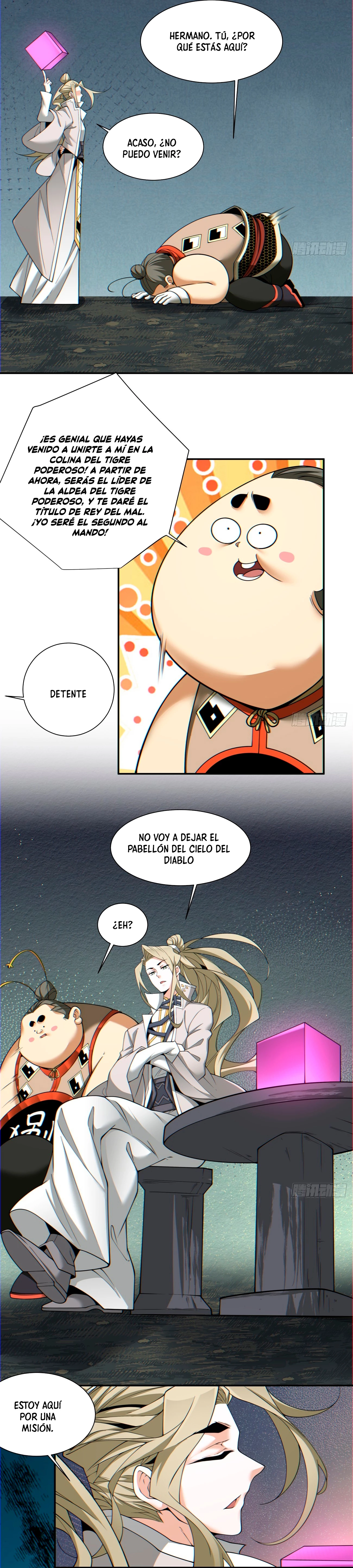 Mis Discípulos son Todos Grandes Villanos > Capitulo 122 > Page 81