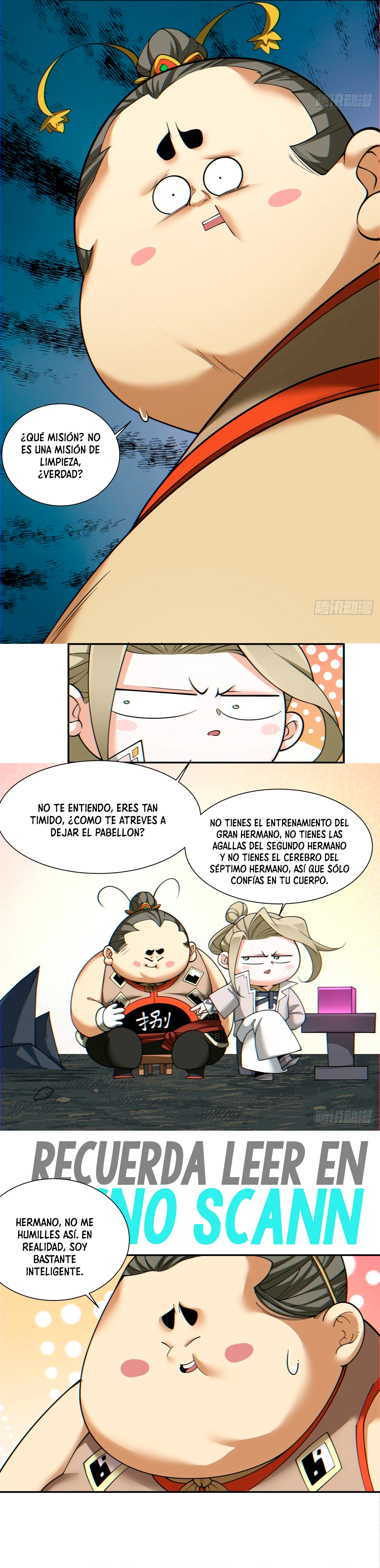 Mis Discípulos son Todos Grandes Villanos > Capitulo 122 > Page 91