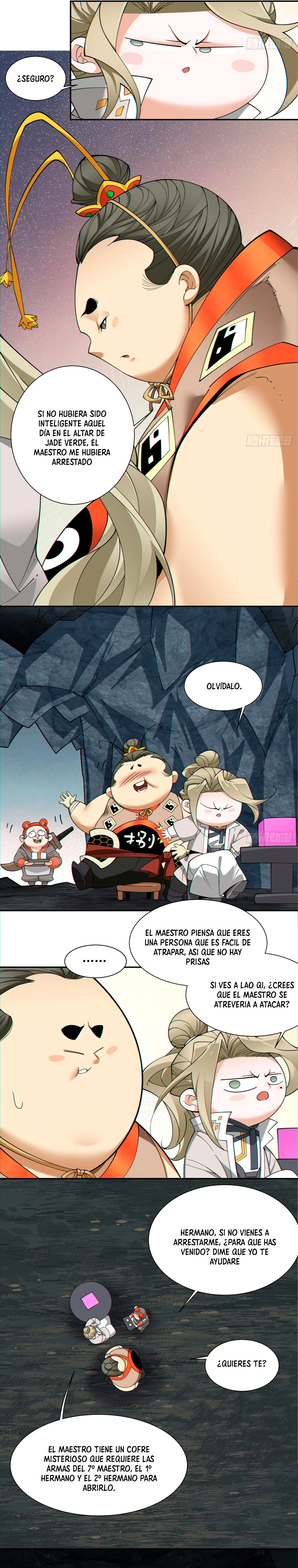 Mis Discípulos son Todos Grandes Villanos > Capitulo 122 > Page 101