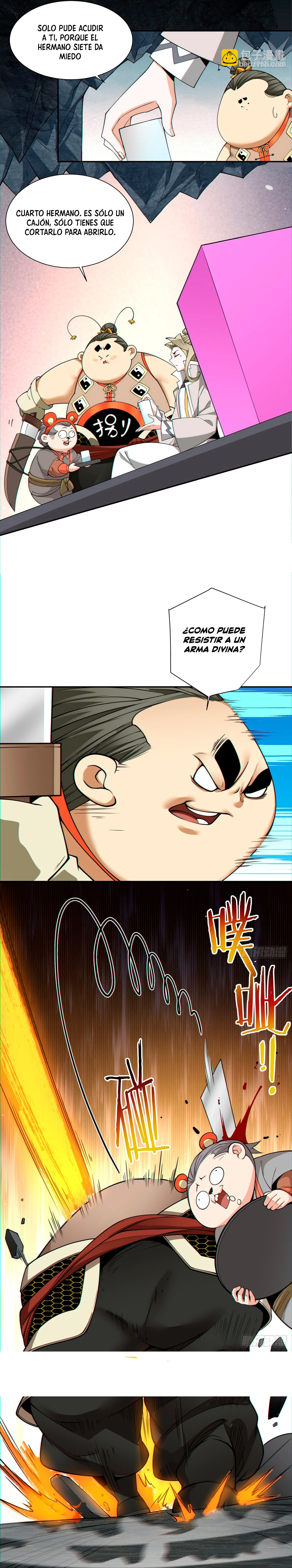 Mis Discípulos son Todos Grandes Villanos > Capitulo 122 > Page 111