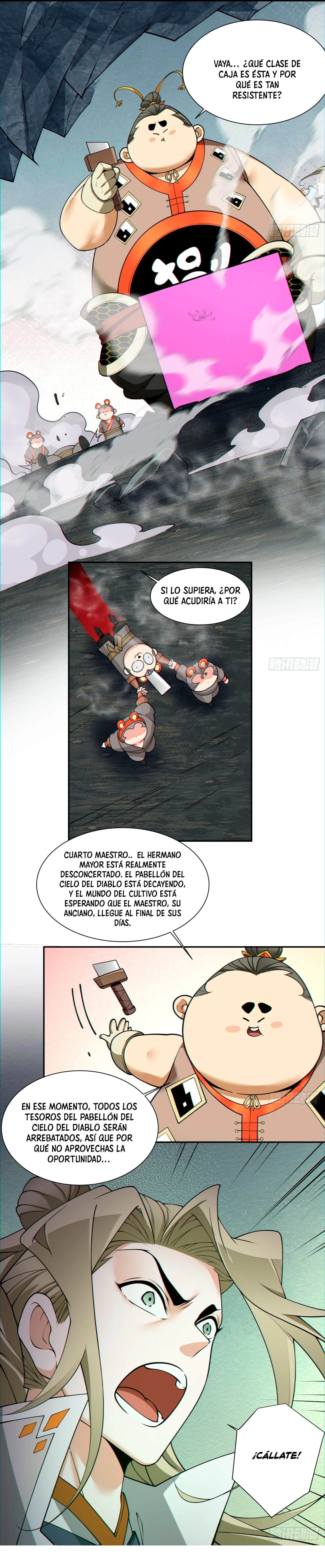 Mis Discípulos son Todos Grandes Villanos > Capitulo 122 > Page 121