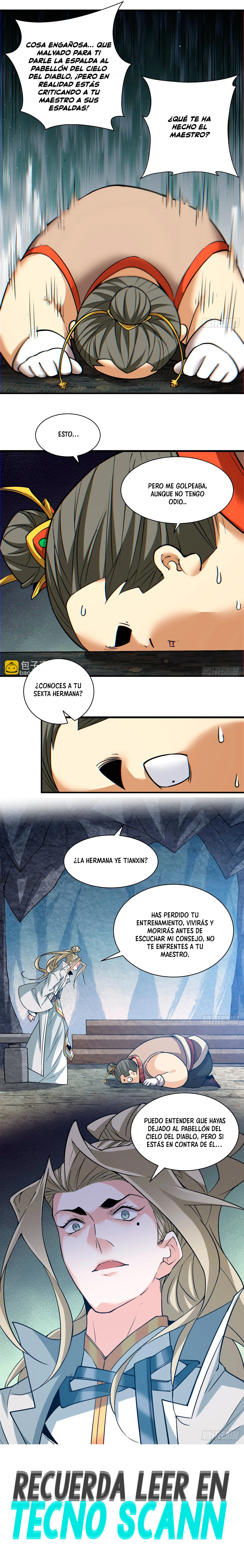 Mis Discípulos son Todos Grandes Villanos > Capitulo 122 > Page 131