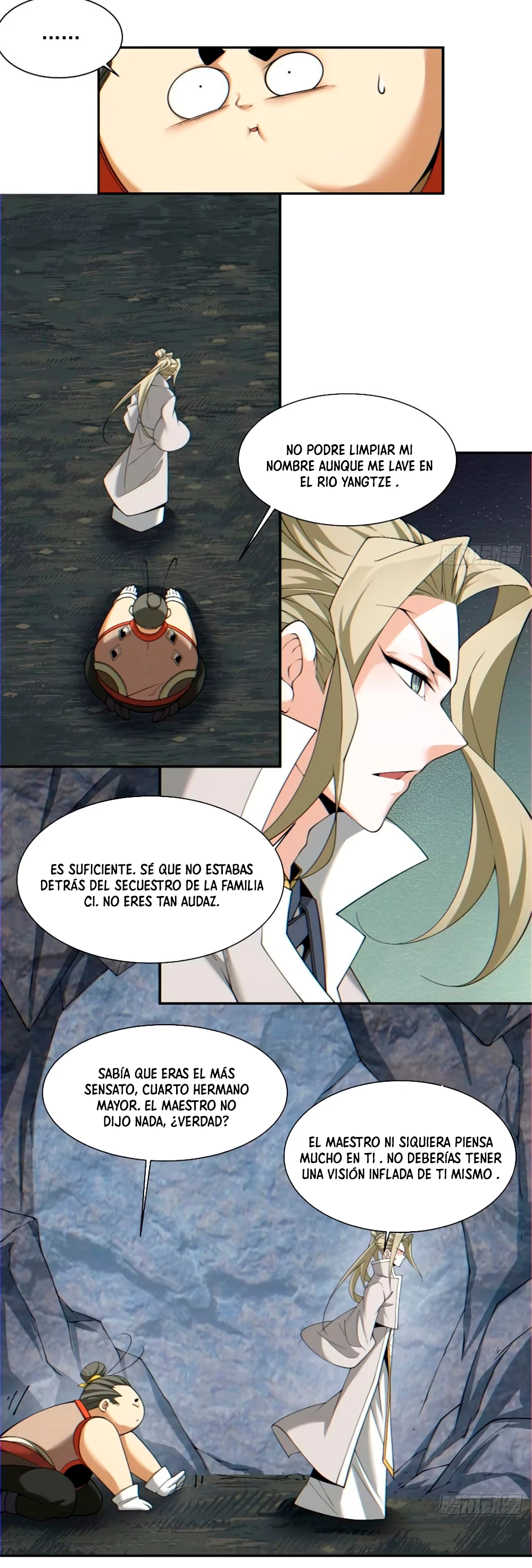 Mis Discípulos son Todos Grandes Villanos > Capitulo 123 > Page 31