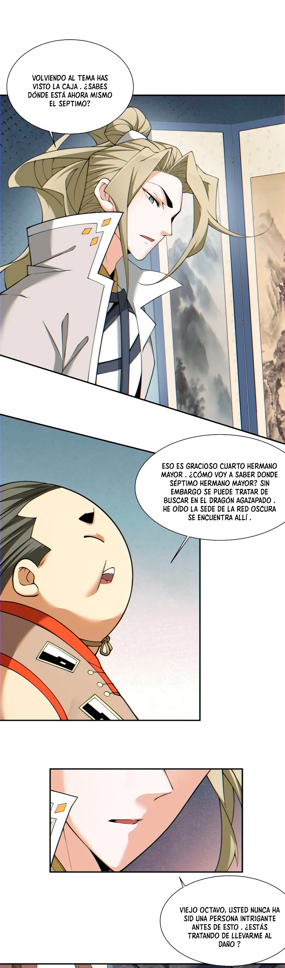 Mis Discípulos son Todos Grandes Villanos > Capitulo 123 > Page 41