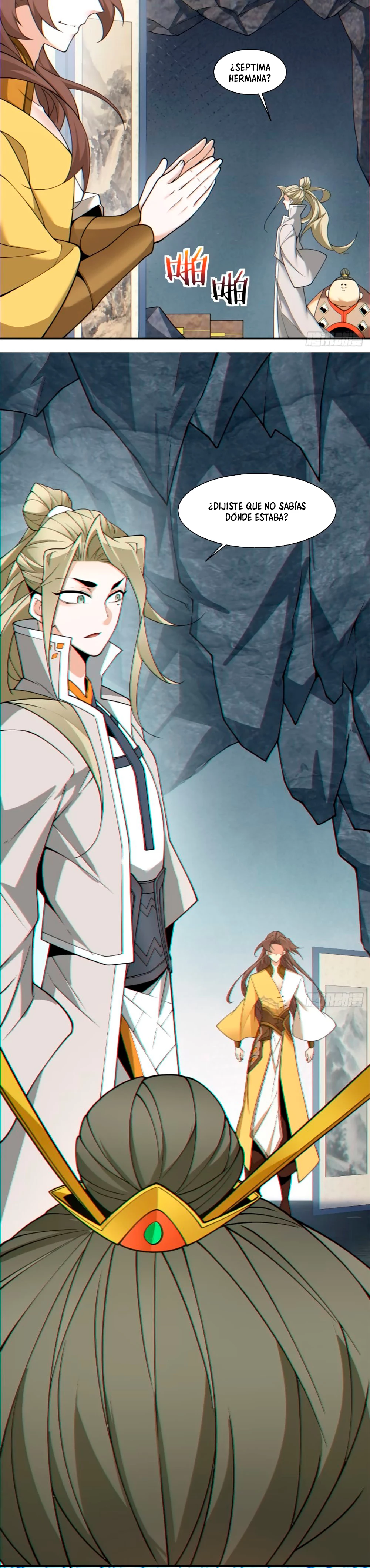 Mis Discípulos son Todos Grandes Villanos > Capitulo 123 > Page 51