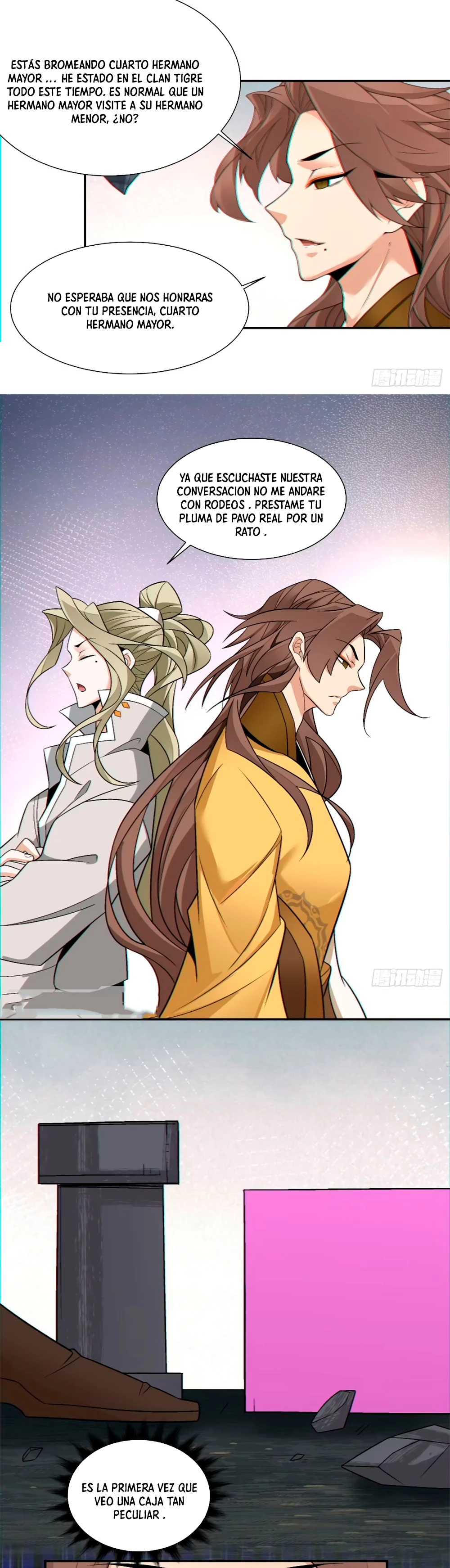 Mis Discípulos son Todos Grandes Villanos > Capitulo 123 > Page 71