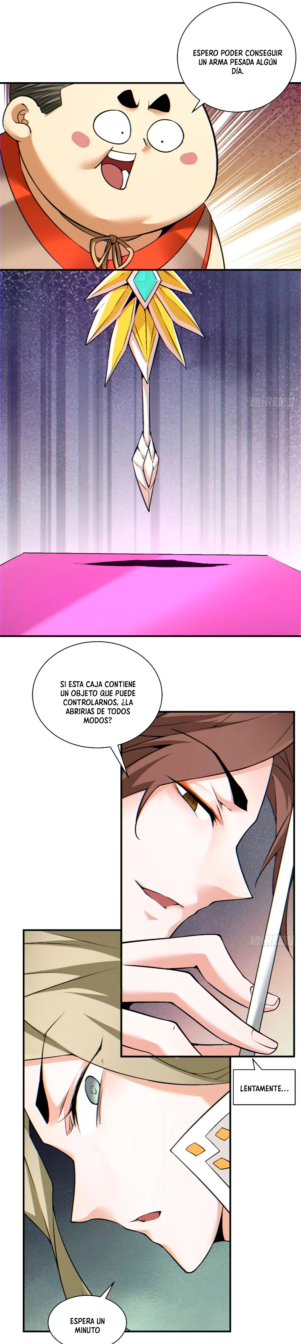 Mis Discípulos son Todos Grandes Villanos > Capitulo 123 > Page 111