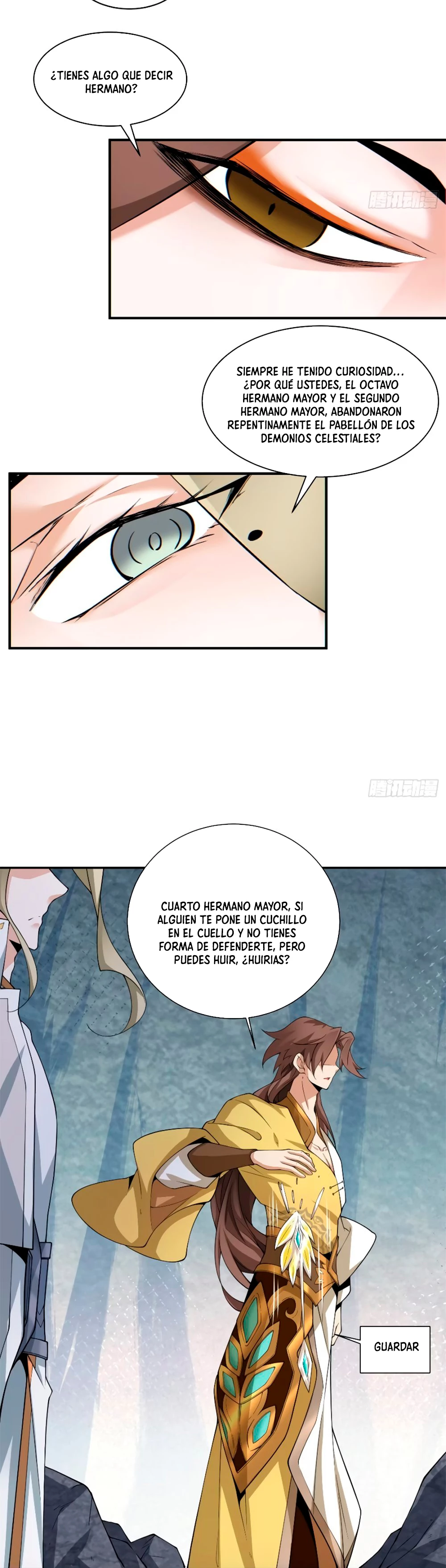 Mis Discípulos son Todos Grandes Villanos > Capitulo 123 > Page 121