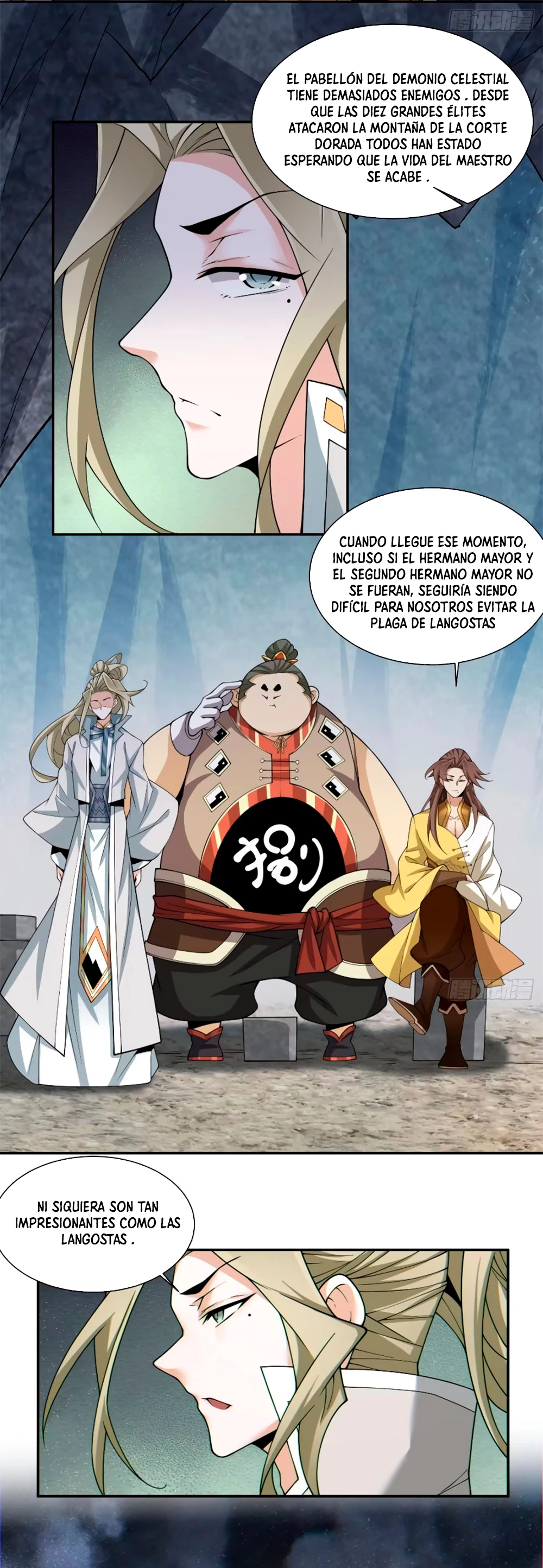 Mis Discípulos son Todos Grandes Villanos > Capitulo 123 > Page 131