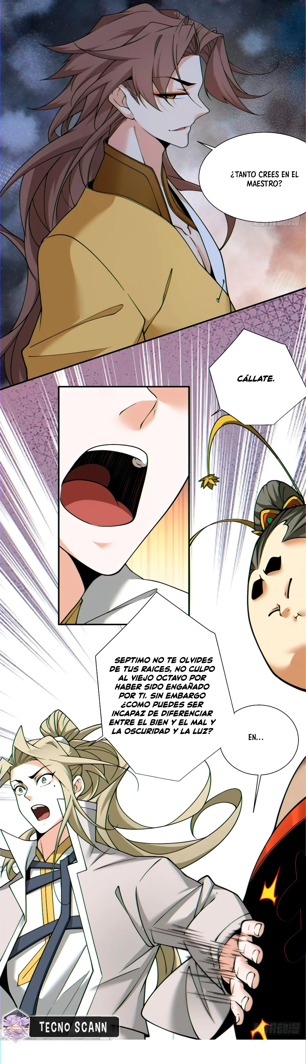 Mis Discípulos son Todos Grandes Villanos > Capitulo 123 > Page 141