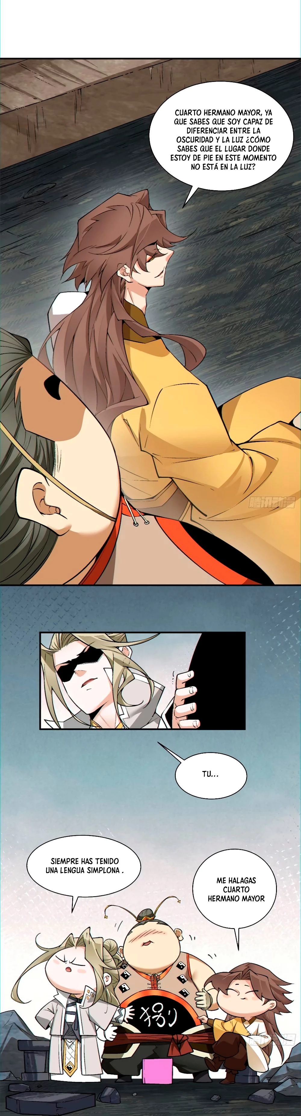 Mis Discípulos son Todos Grandes Villanos > Capitulo 123 > Page 151