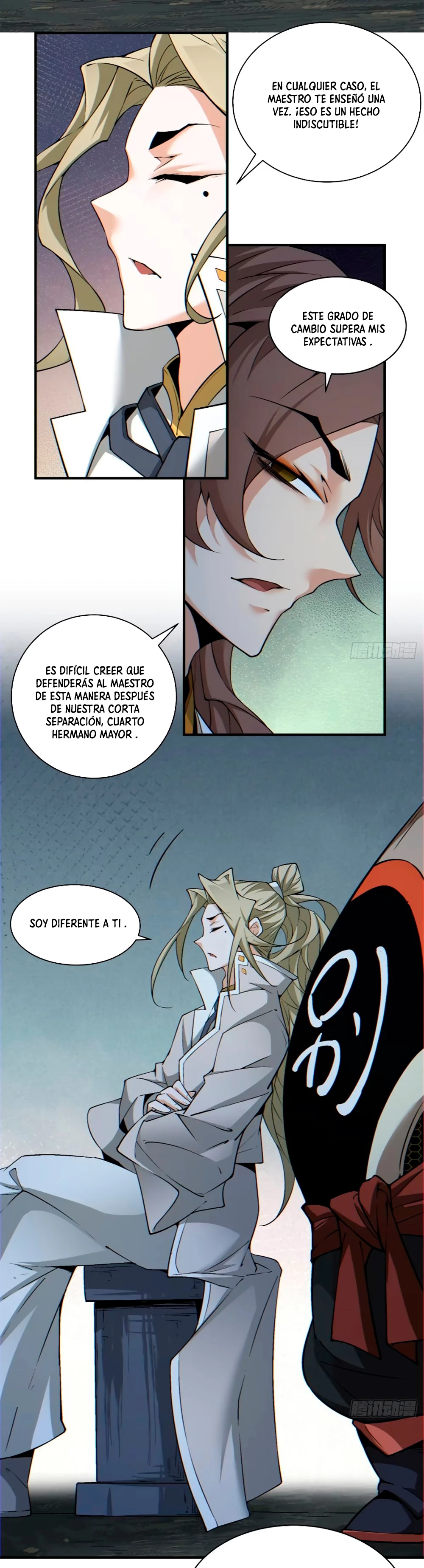 Mis Discípulos son Todos Grandes Villanos > Capitulo 123 > Page 161