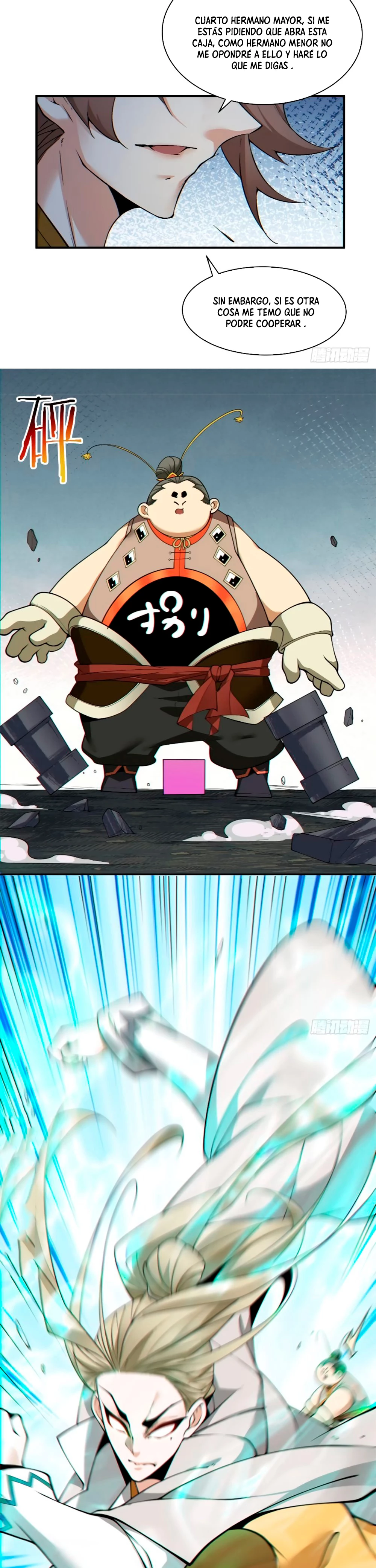 Mis Discípulos son Todos Grandes Villanos > Capitulo 123 > Page 181