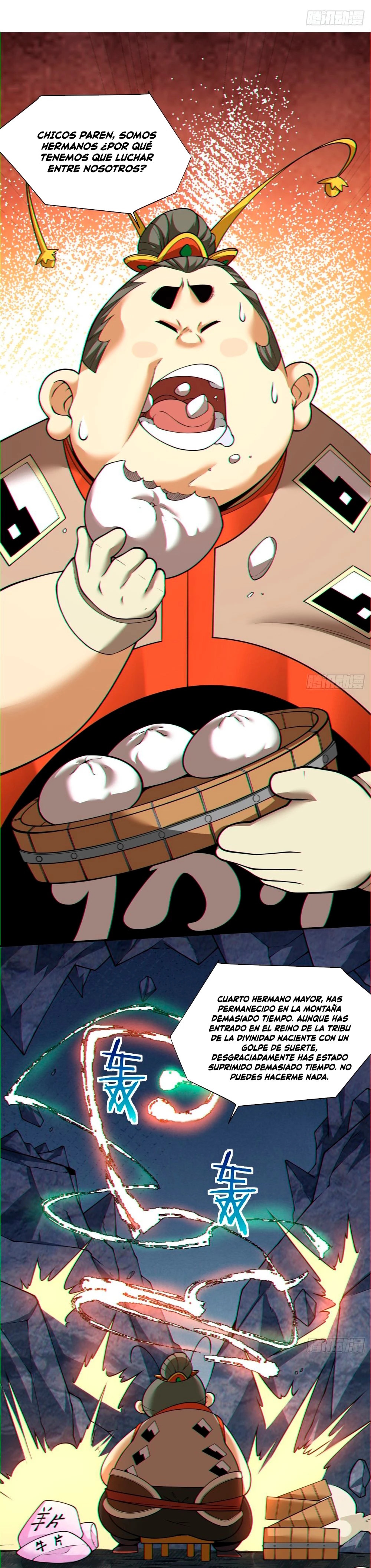 Mis Discípulos son Todos Grandes Villanos > Capitulo 124 > Page 21