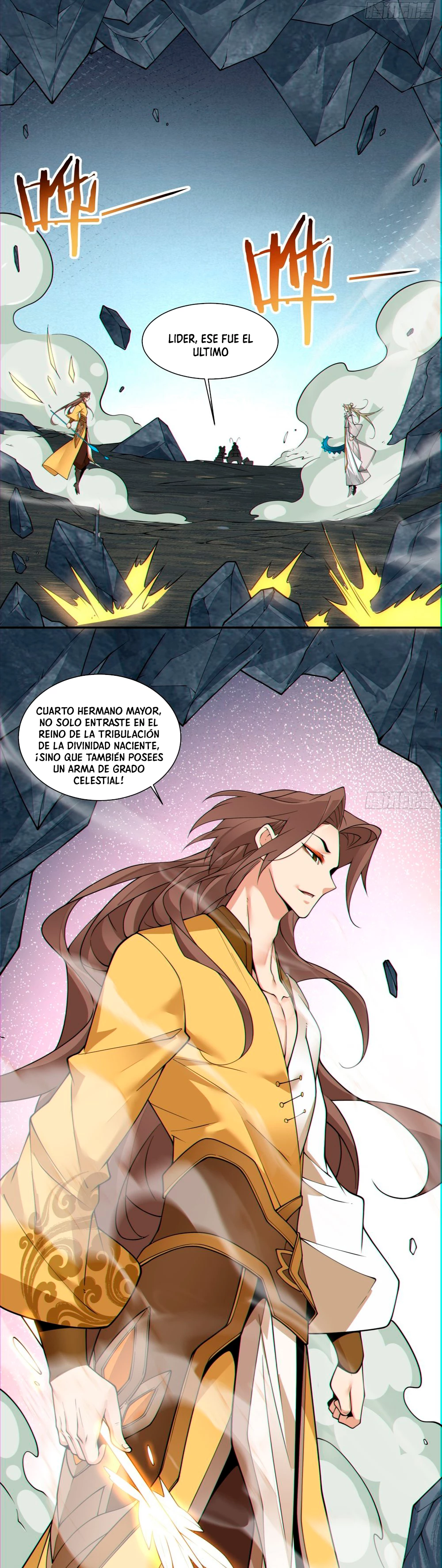 Mis Discípulos son Todos Grandes Villanos > Capitulo 124 > Page 51