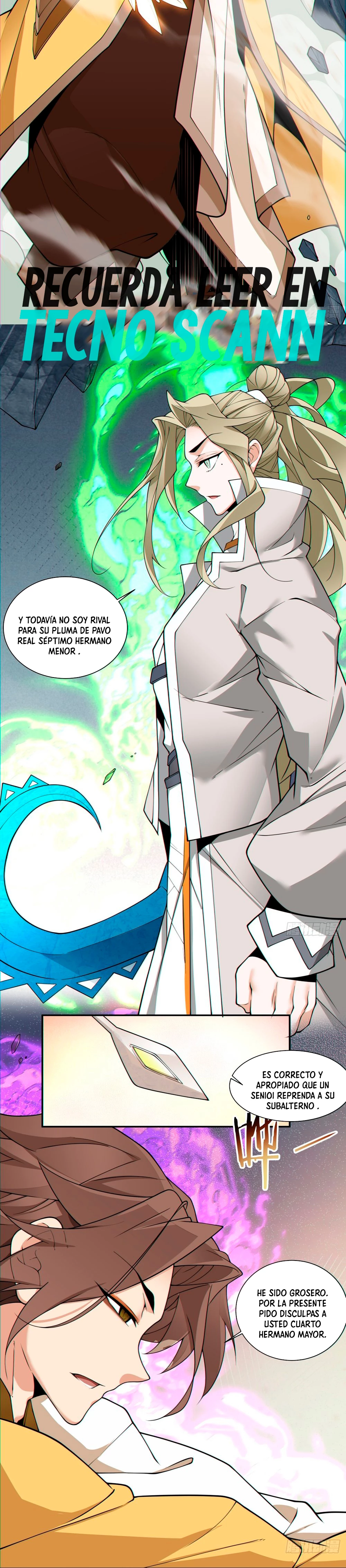 Mis Discípulos son Todos Grandes Villanos > Capitulo 124 > Page 61