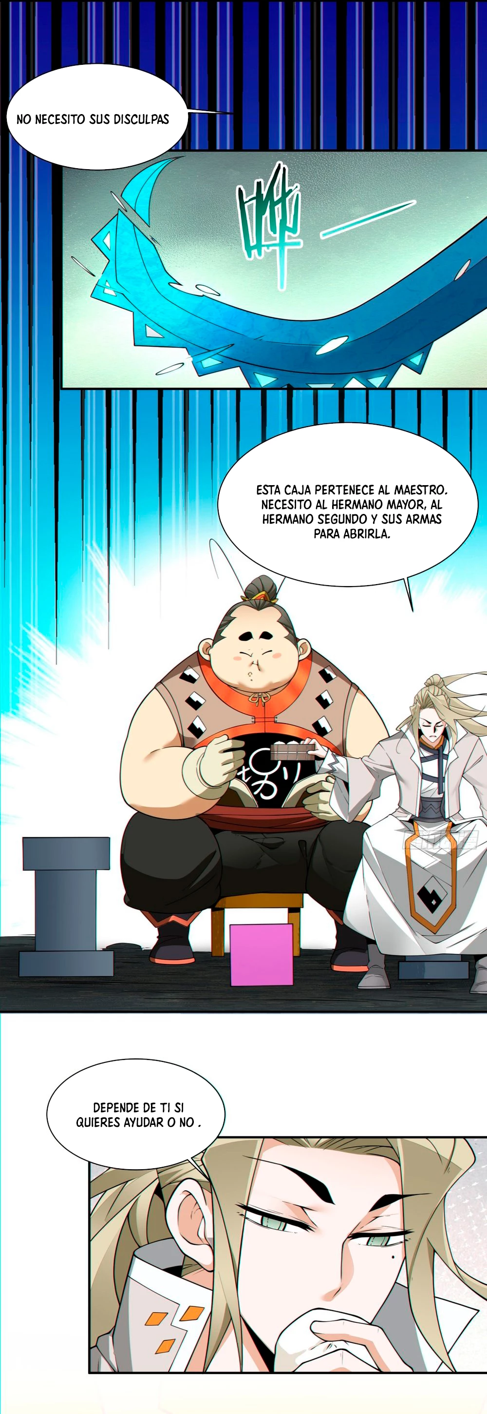 Mis Discípulos son Todos Grandes Villanos > Capitulo 124 > Page 71