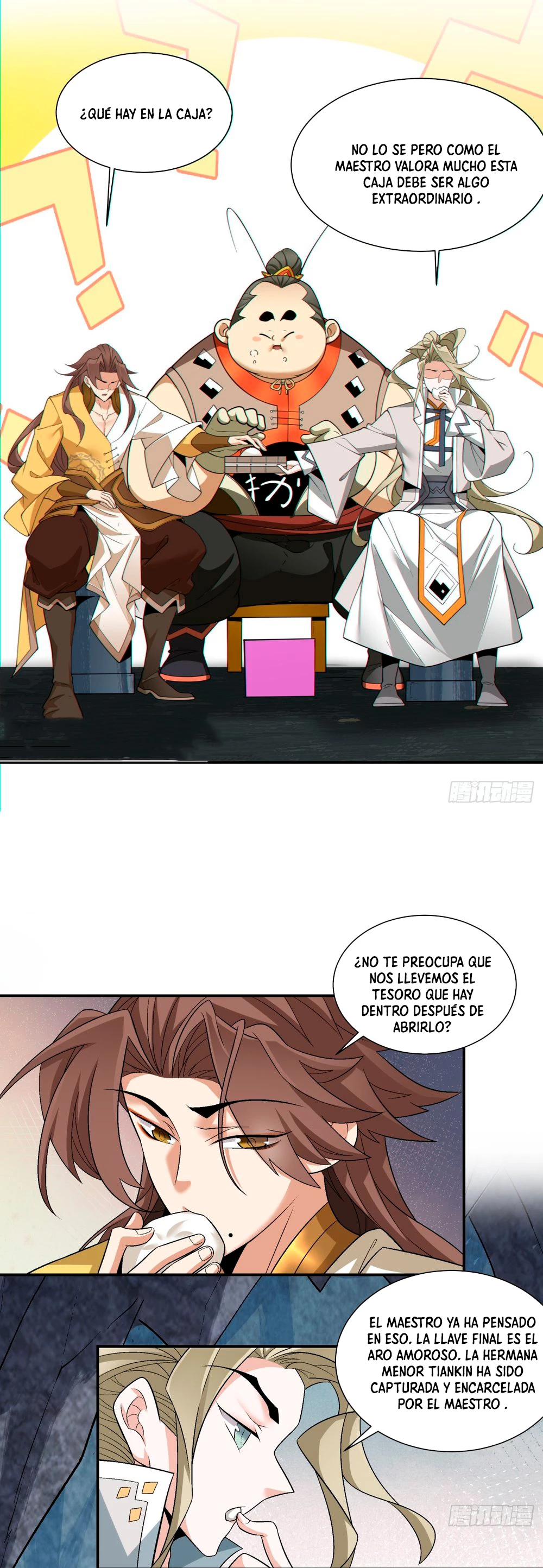 Mis Discípulos son Todos Grandes Villanos > Capitulo 124 > Page 91