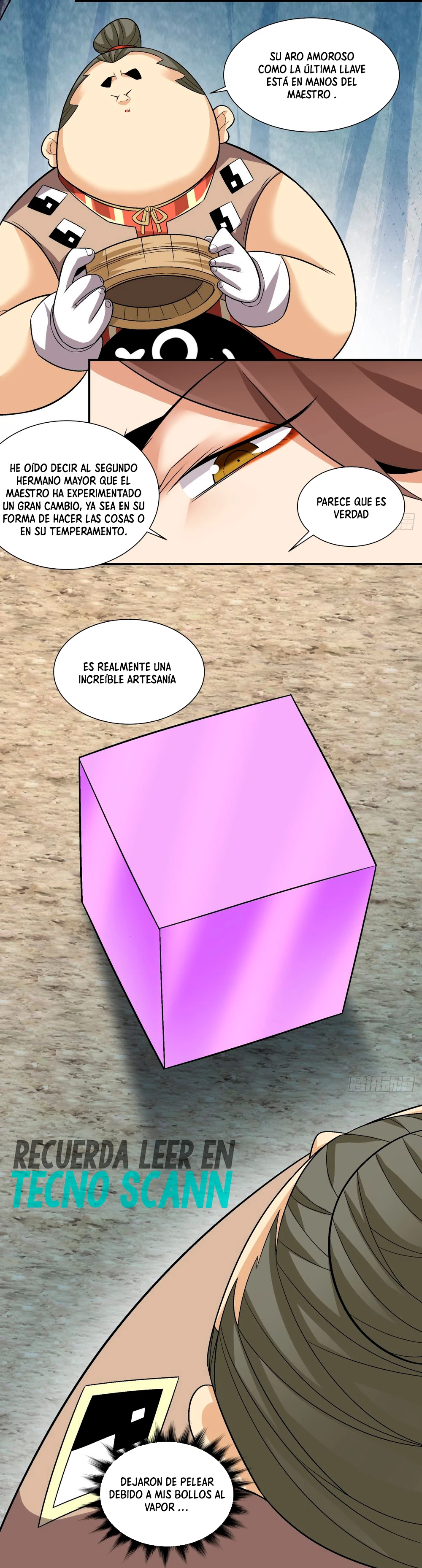 Mis Discípulos son Todos Grandes Villanos > Capitulo 124 > Page 101