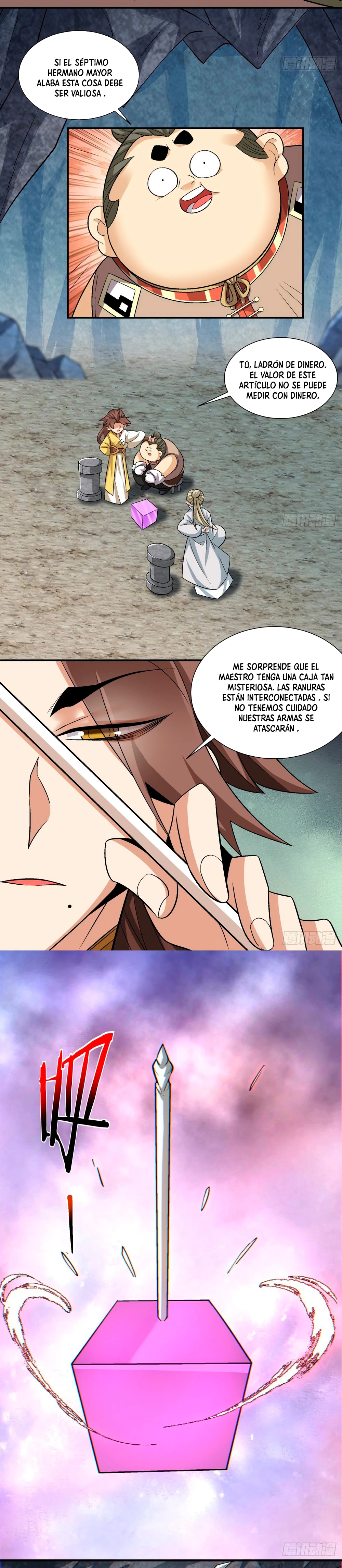 Mis Discípulos son Todos Grandes Villanos > Capitulo 124 > Page 111