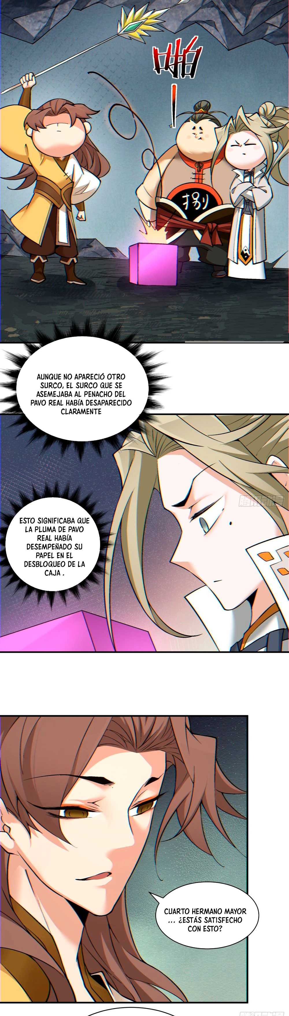 Mis Discípulos son Todos Grandes Villanos > Capitulo 124 > Page 121