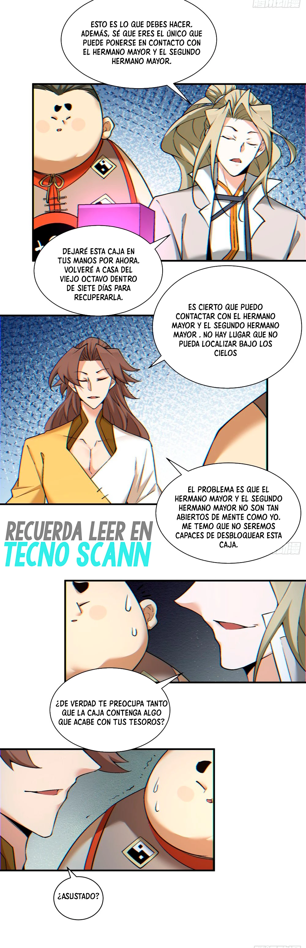 Mis Discípulos son Todos Grandes Villanos > Capitulo 124 > Page 131