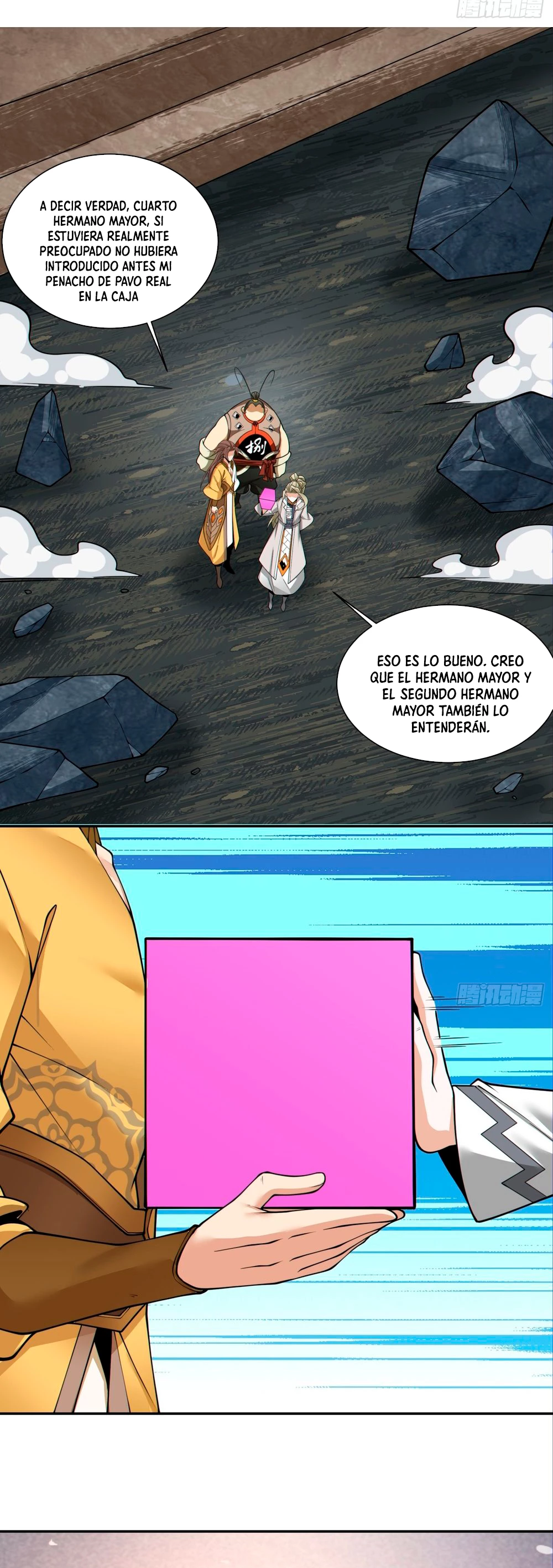 Mis Discípulos son Todos Grandes Villanos > Capitulo 124 > Page 141