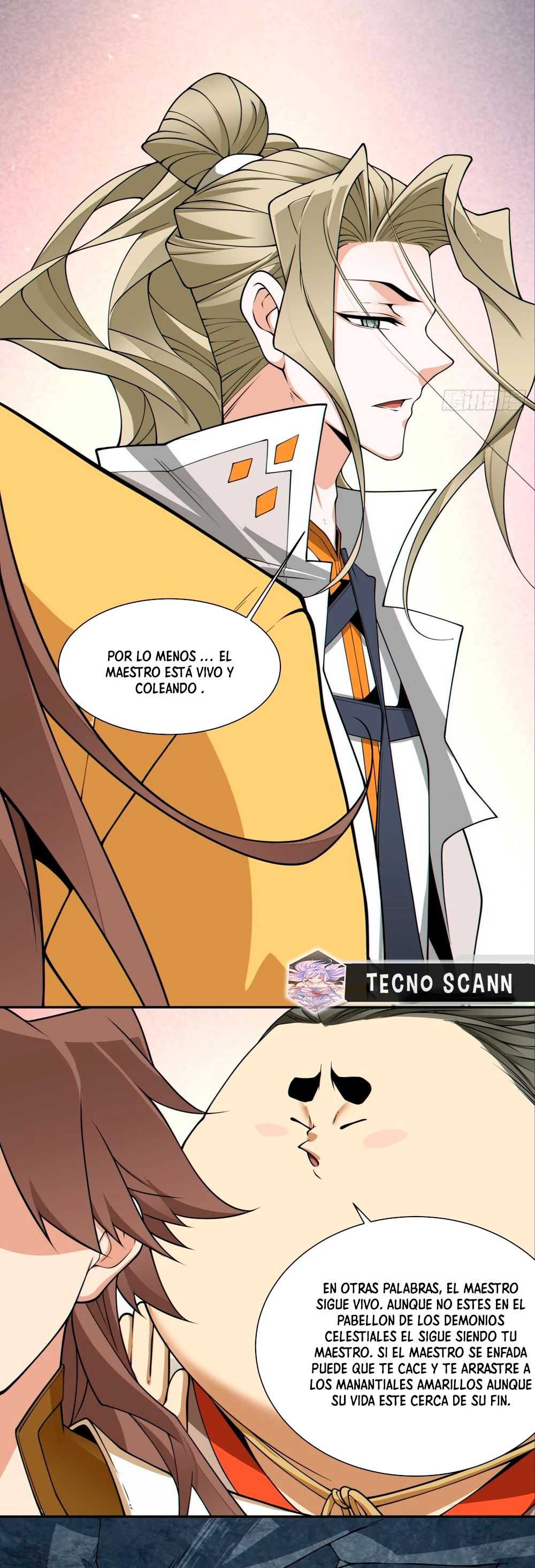 Mis Discípulos son Todos Grandes Villanos > Capitulo 124 > Page 151