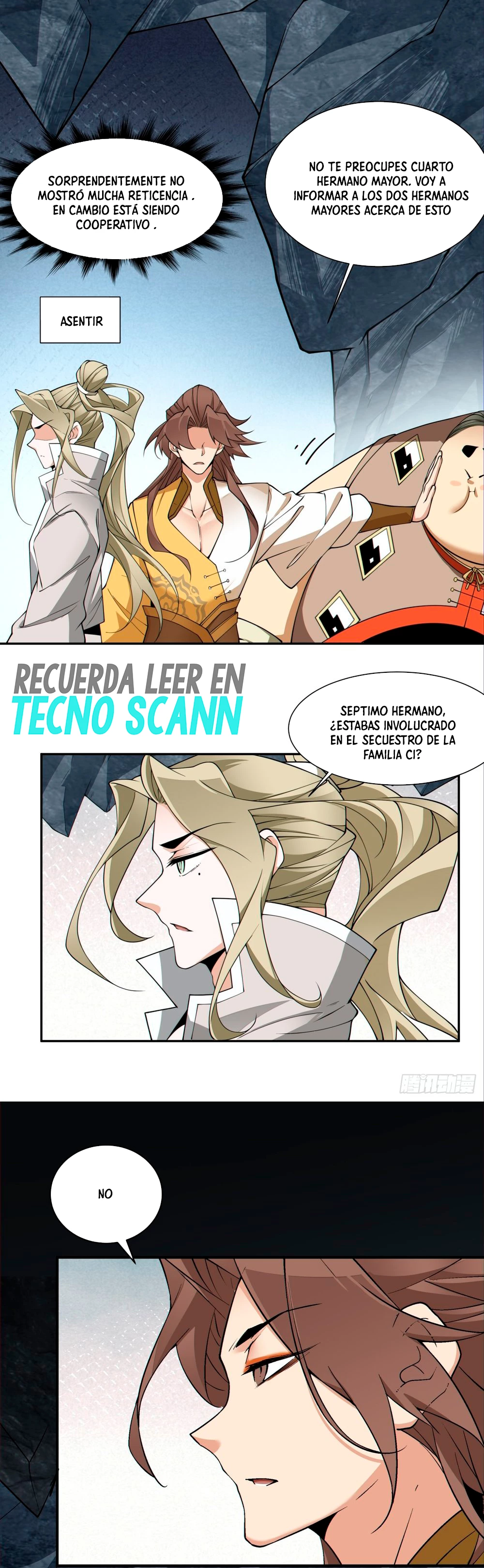 Mis Discípulos son Todos Grandes Villanos > Capitulo 124 > Page 161