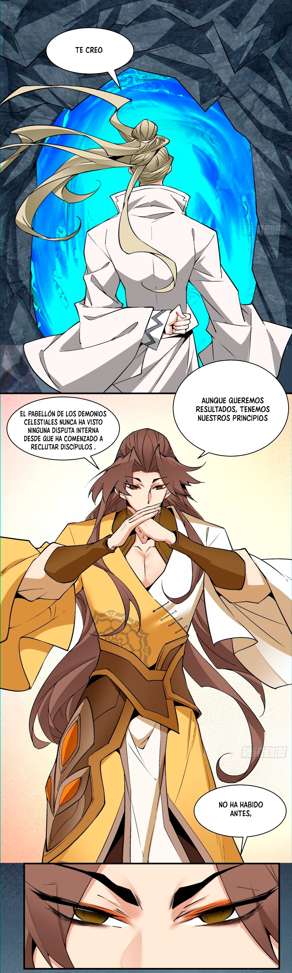 Mis Discípulos son Todos Grandes Villanos > Capitulo 124 > Page 181