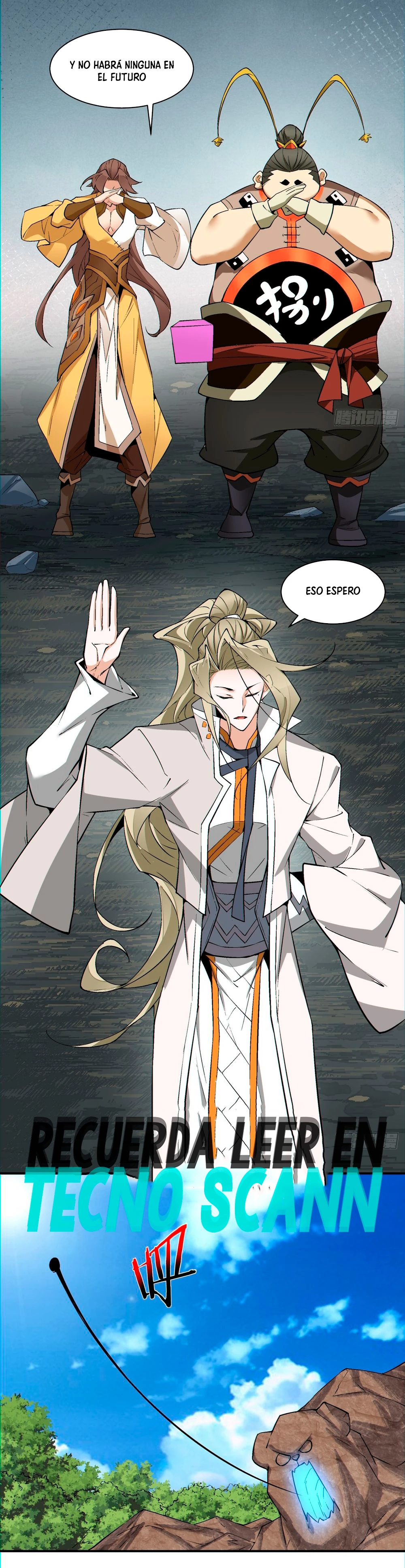 Mis Discípulos son Todos Grandes Villanos > Capitulo 124 > Page 191