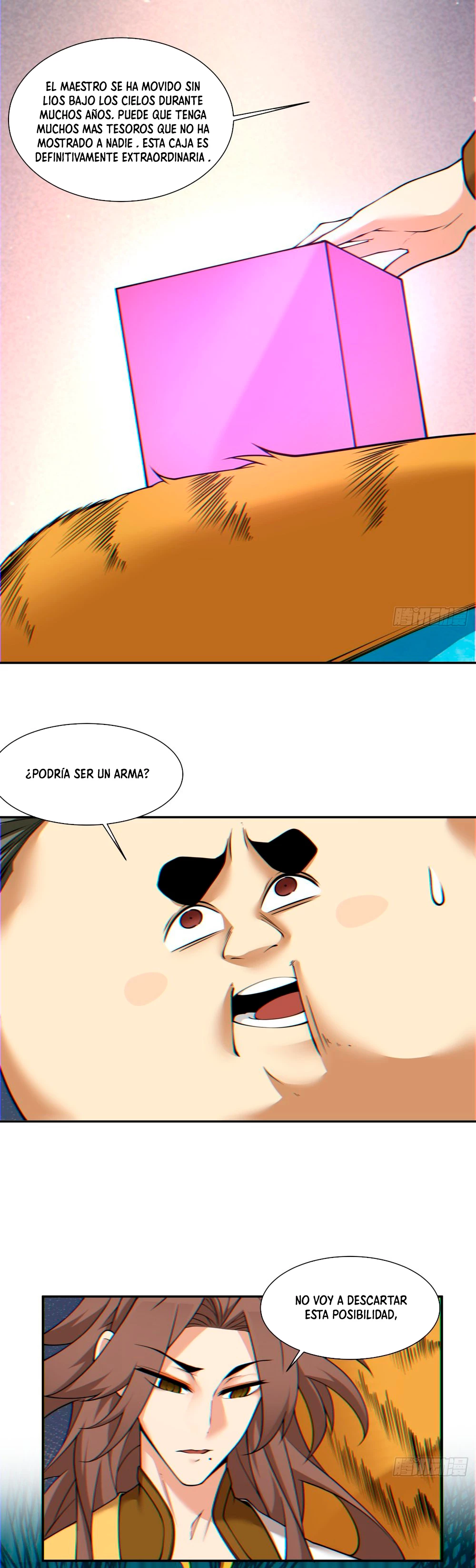 Mis Discípulos son Todos Grandes Villanos > Capitulo 124 > Page 211