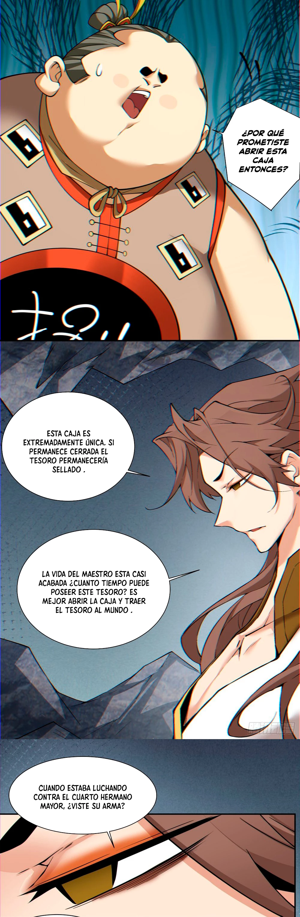 Mis Discípulos son Todos Grandes Villanos > Capitulo 124 > Page 221