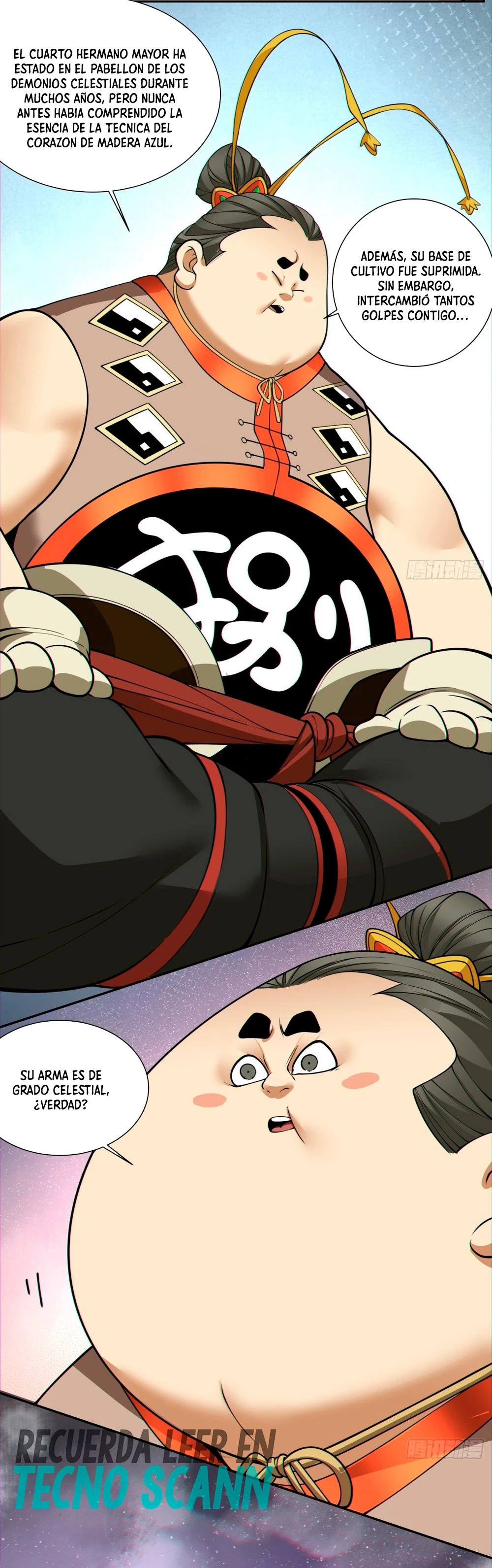 Mis Discípulos son Todos Grandes Villanos > Capitulo 124 > Page 231