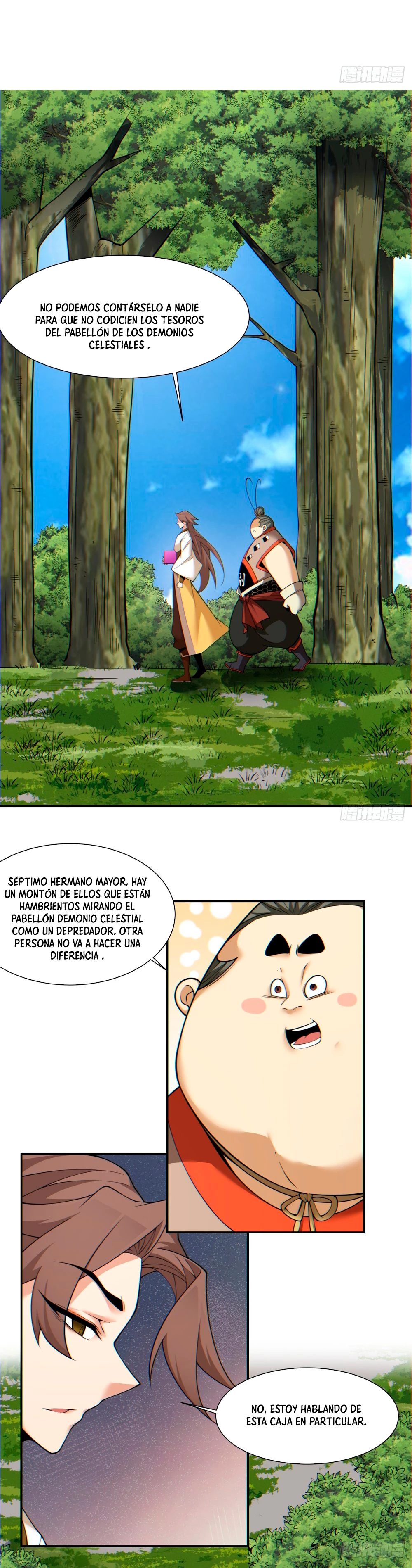 Mis Discípulos son Todos Grandes Villanos > Capitulo 125 > Page 21