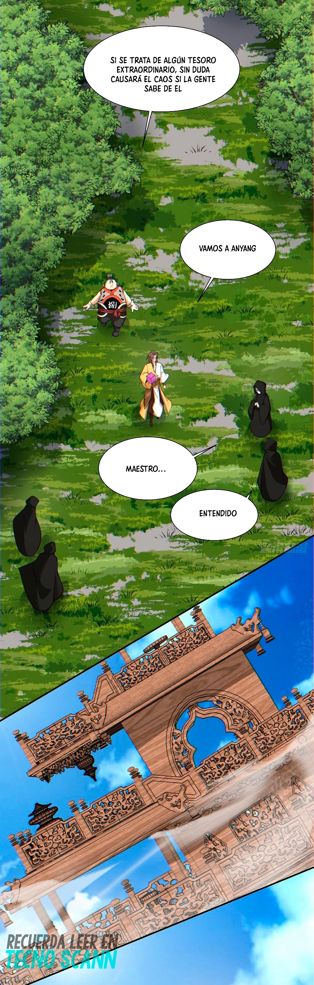 Mis Discípulos son Todos Grandes Villanos > Capitulo 125 > Page 31