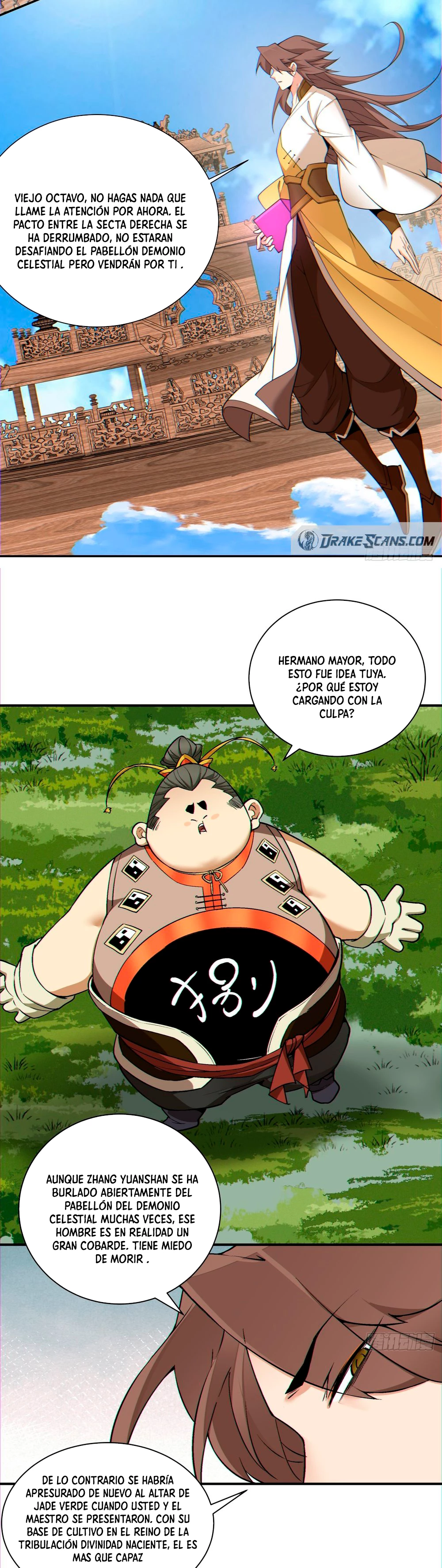 Mis Discípulos son Todos Grandes Villanos > Capitulo 125 > Page 41