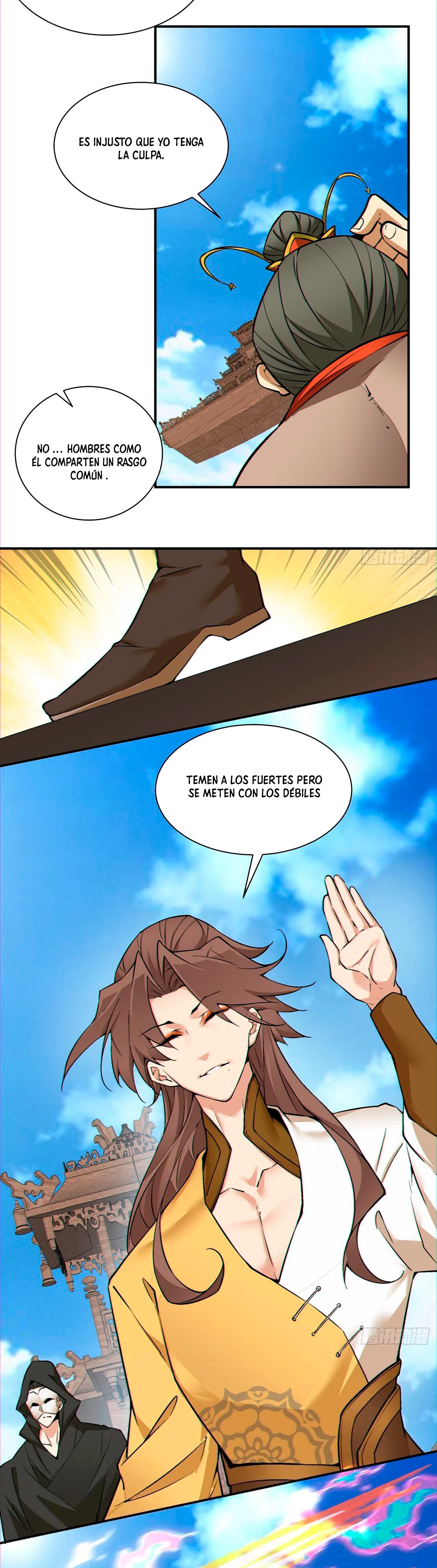 Mis Discípulos son Todos Grandes Villanos > Capitulo 125 > Page 51