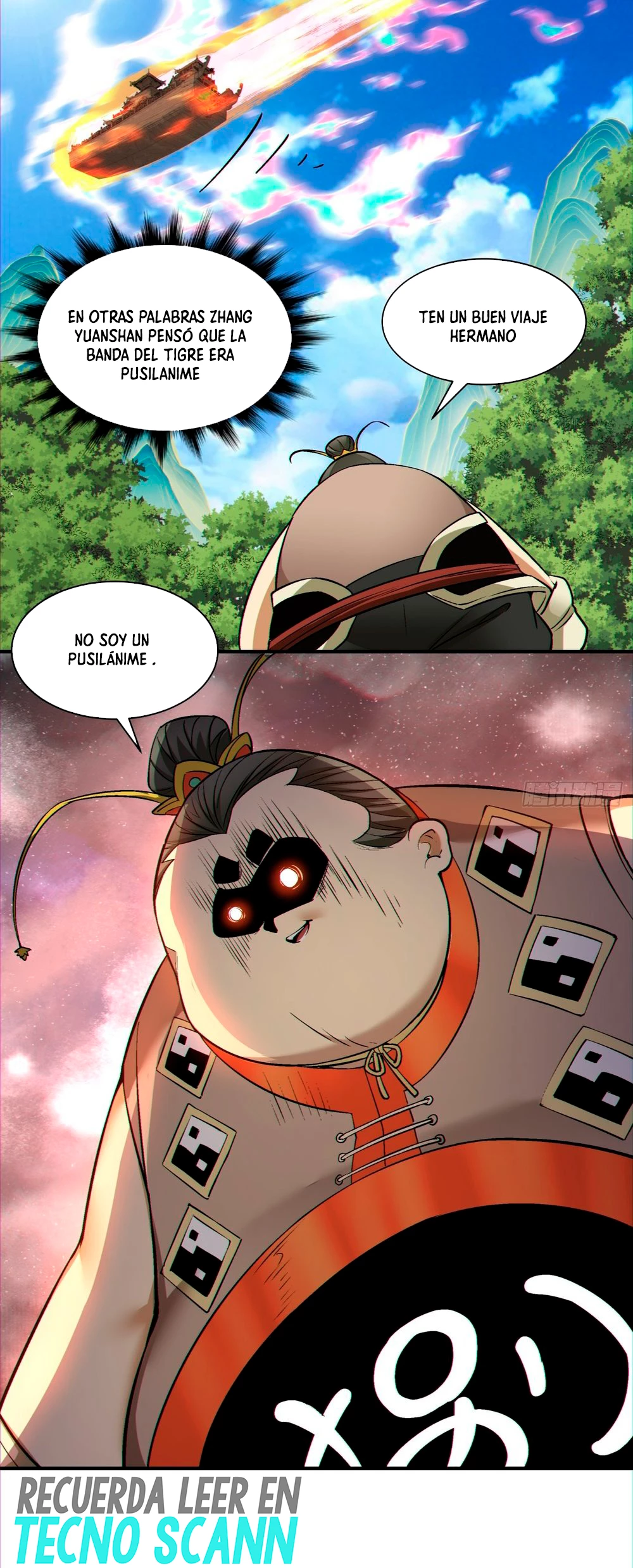 Mis Discípulos son Todos Grandes Villanos > Capitulo 125 > Page 61